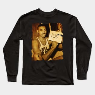 Basket - Chamberlain's 100 vtg photo Long Sleeve T-Shirt